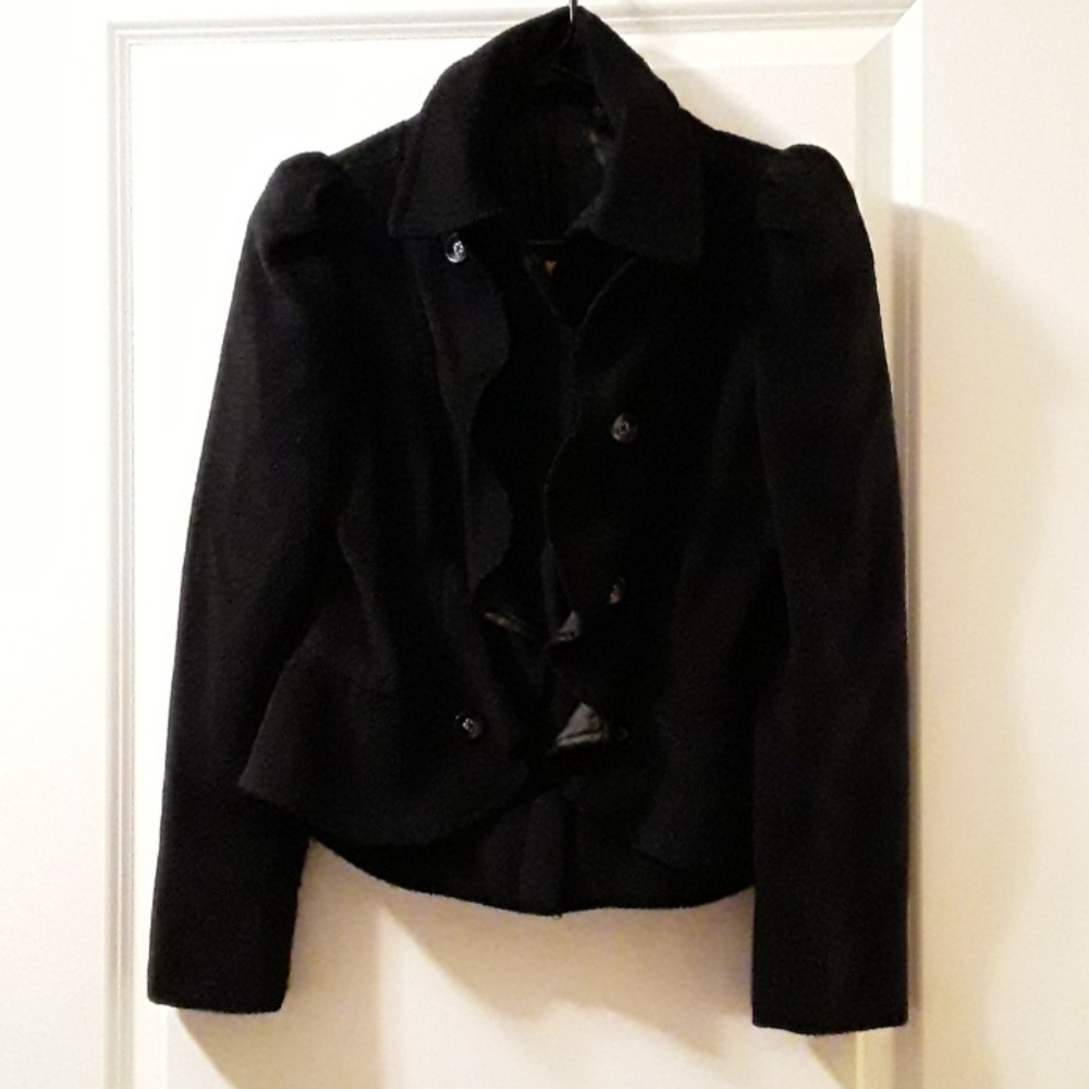 Women's Ark and Co Ruffled Jacket